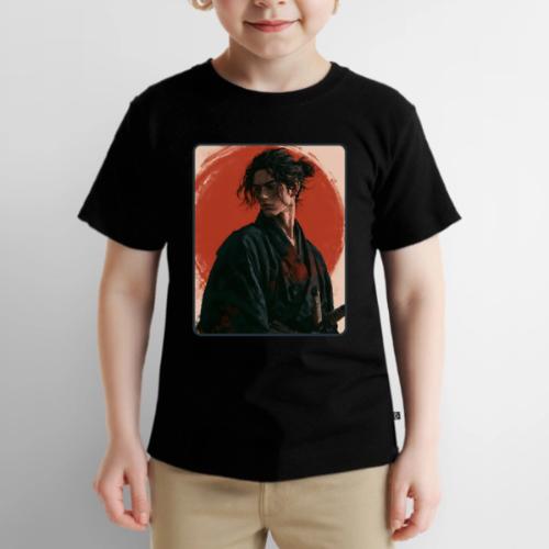 Samurai Beneath the Red Sun - Toddler Premium T-Shirt