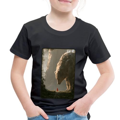 The Bear Who Found the Forest - Toddler Premium T-Shirt