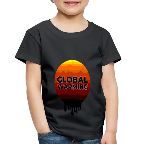 Global warming - Toddler Premium T-Shirt