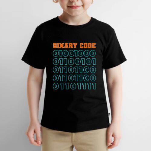 Say Hello in Binary code - Toddler Premium T-Shirt