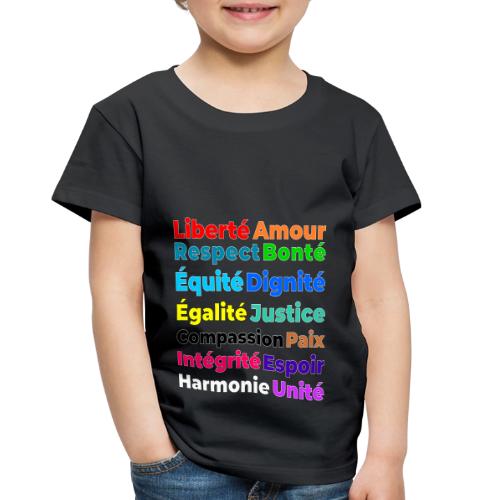 Words of Light - Toddler Premium T-Shirt