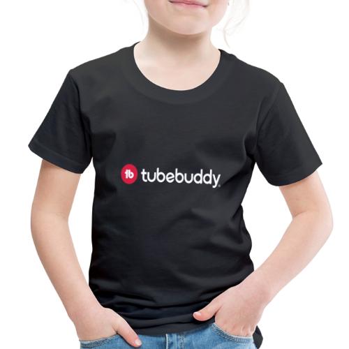 TubeBuddy Logo on Dark - Toddler Premium T-Shirt