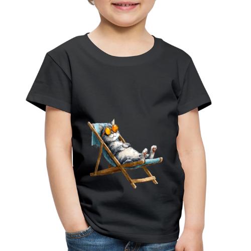 Sunshine Cat Mode - Toddler Premium T-Shirt