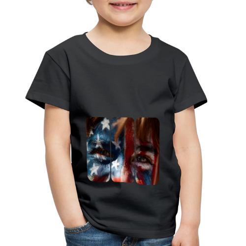 USA: Stars in Their Eyes - Toddler Premium T-Shirt