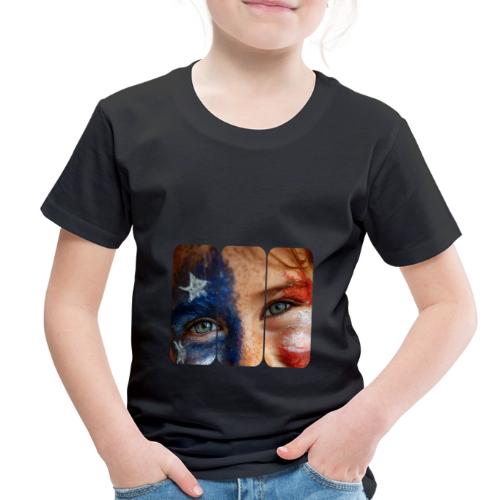 USA: Patriot Gaze - Toddler Premium T-Shirt