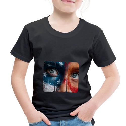 USA: Star-Spangled Glance - Toddler Premium T-Shirt