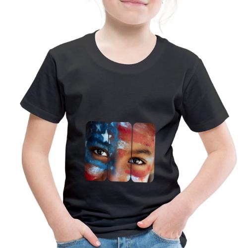 USA: Eyes of the Flag - Toddler Premium T-Shirt