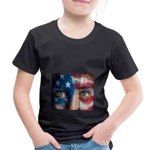USA: Stars in Her Eyes - Toddler Premium T-Shirt
