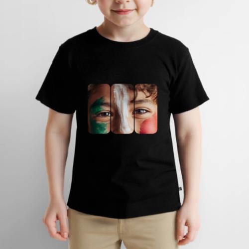 Mexico: Three Stripes of Pride - Toddler Premium T-Shirt