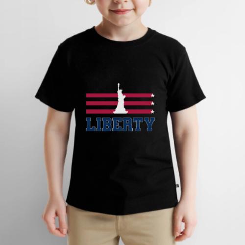 USA: Stars of Liberty - Toddler Premium T-Shirt