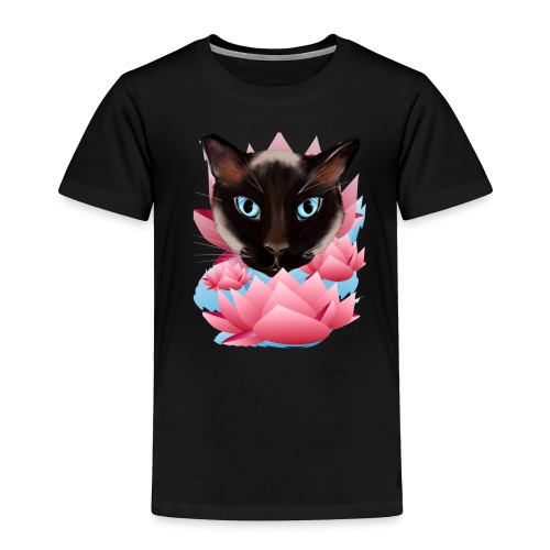 Cat from Land Of Lotus - Toddler Premium T-Shirt