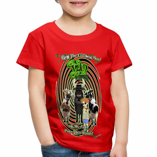 Vlad Inhaler Cowbells - Toddler Premium T-Shirt