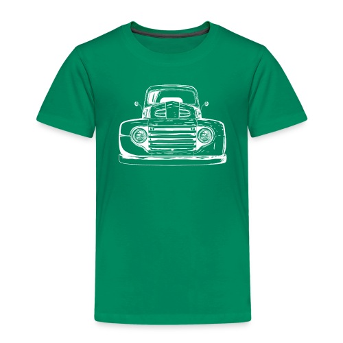 1949 Ford F1 Classic Truck Men's T-Shirt - Toddler Premium T-Shirt