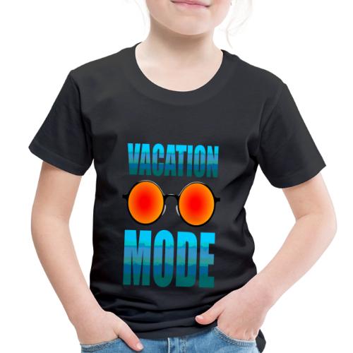 Vacation mode: Ocean Vibes On - Toddler Premium T-Shirt