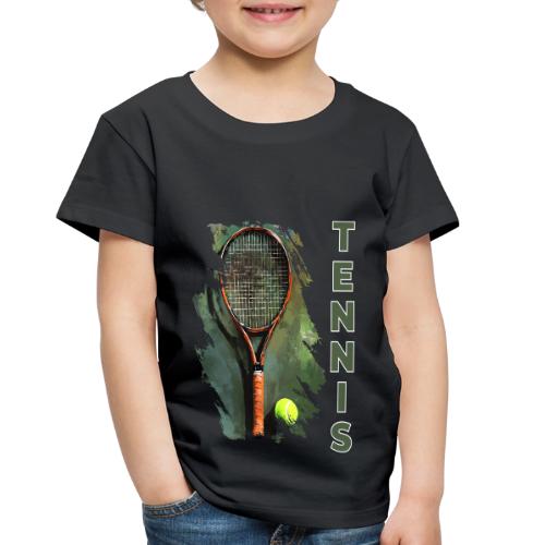 Tennis Precision Strike - Toddler Premium T-Shirt