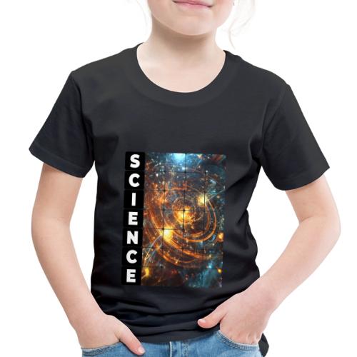Golden Core of Science - Toddler Premium T-Shirt