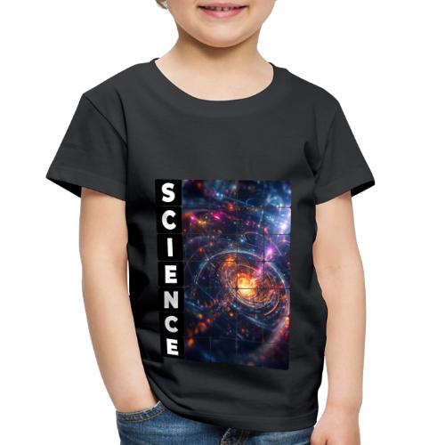 Science Spiral - Toddler Premium T-Shirt