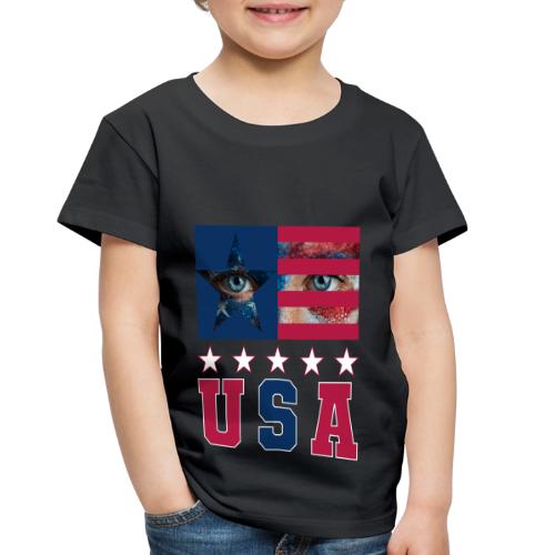 Stars and Vision USA - Toddler Premium T-Shirt