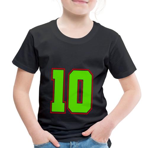 The Magic Number 10 - Toddler Premium T-Shirt