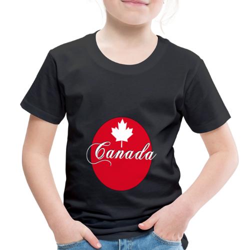 Canada in red and white - Toddler Premium T-Shirt