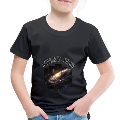 Milky way galaxy - Toddler Premium T-Shirt
