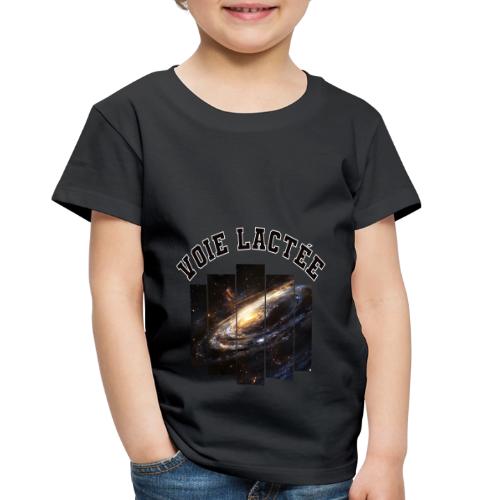 The Milky Way: A Visual Tribute - Toddler Premium T-Shirt