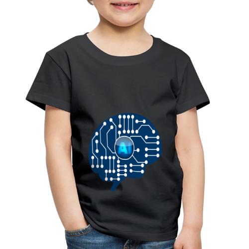 AI: Mind Wired - Toddler Premium T-Shirt