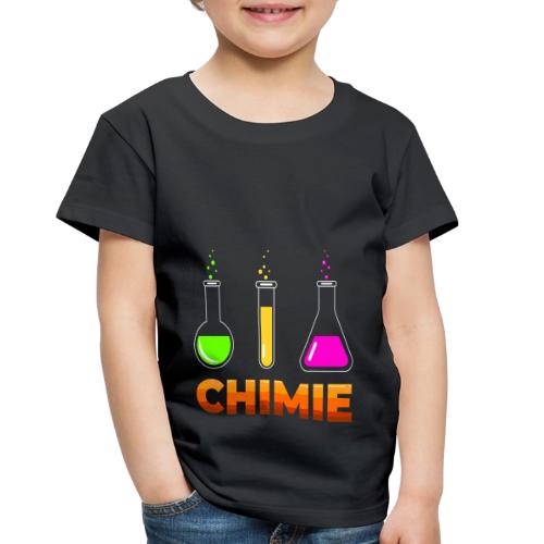 Chemistry: Moving Elements - Toddler Premium T-Shirt