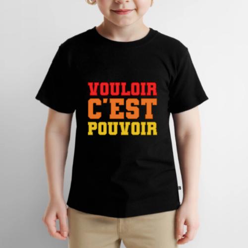 Where there's a will there's a way - Toddler Premium T-Shirt