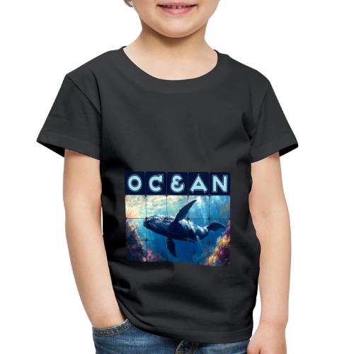 Ocean: Majestic Deep - Toddler Premium T-Shirt