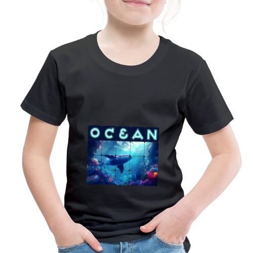 Ocean: Whale’s Path - Toddler Premium T-Shirt