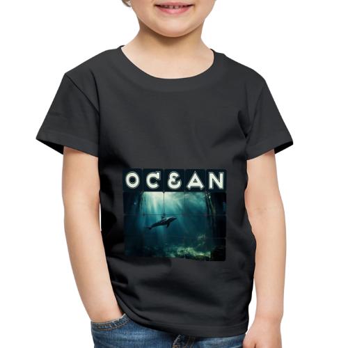 Ocean Whisper - Toddler Premium T-Shirt