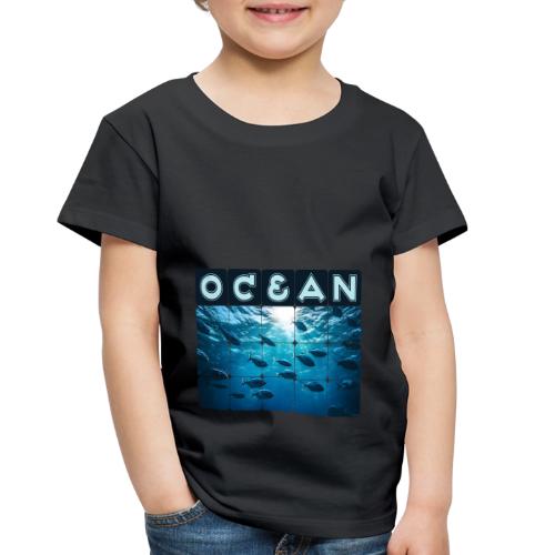Ocean: Silver Tide - Toddler Premium T-Shirt