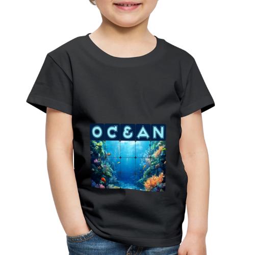 Ocean: Tropical Drift - Toddler Premium T-Shirt