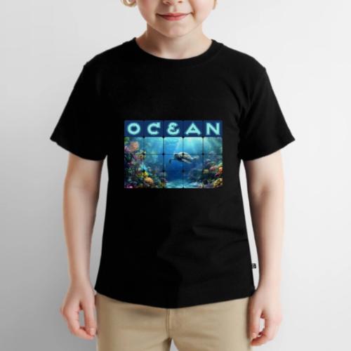 Ocean: Turtle Drift - Toddler Premium T-Shirt