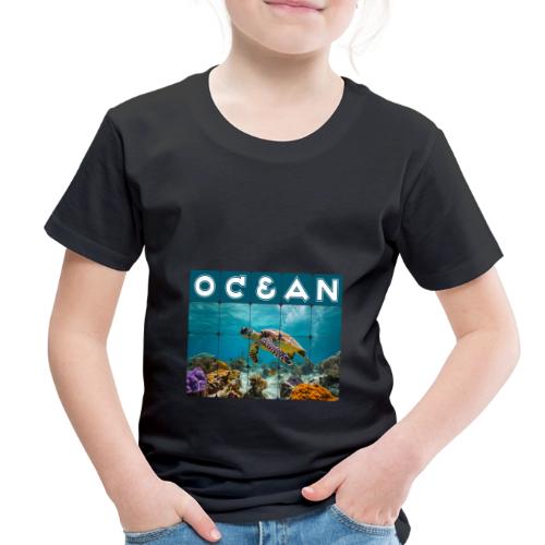 Ocean: Gentle Voyager - Toddler Premium T-Shirt