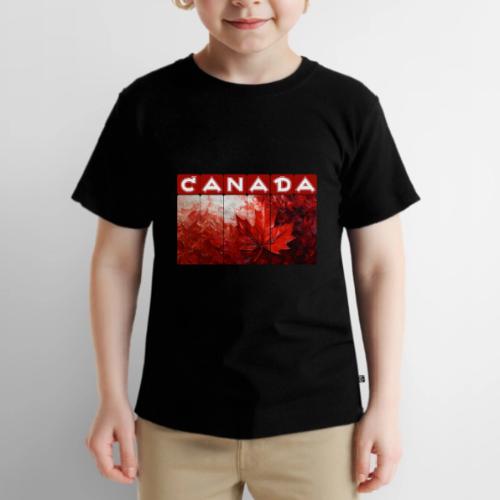 Canada Painted Pride - Toddler Premium T-Shirt