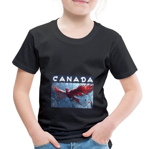 Canada Rising - Toddler Premium T-Shirt