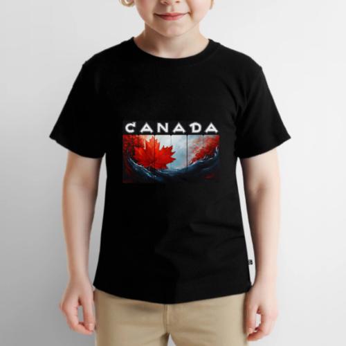 Canada Icon in Color - Toddler Premium T-Shirt