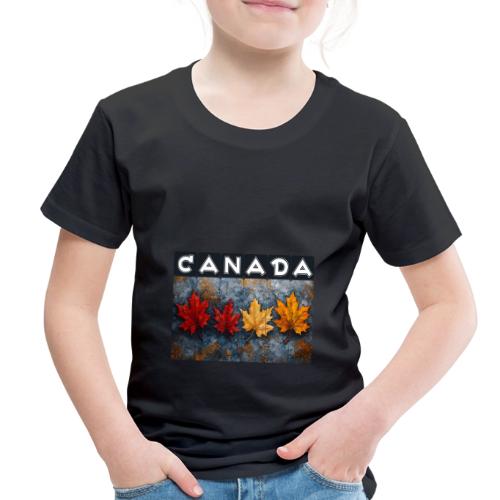 Colorful Canada Style - Toddler Premium T-Shirt