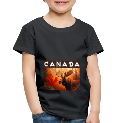 True North Canada - Toddler Premium T-Shirt