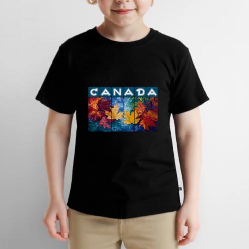 Canada in Brushstrokes - Toddler Premium T-Shirt