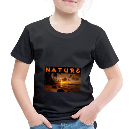Nature: Golden Hour Escape - Toddler Premium T-Shirt