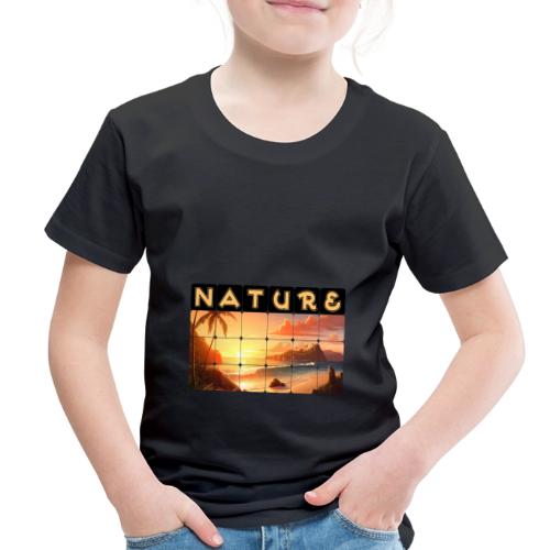 Nature: Tropical Twilight - Toddler Premium T-Shirt