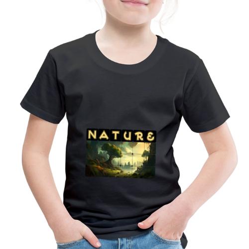 Whispers of Green Peaks - Toddler Premium T-Shirt