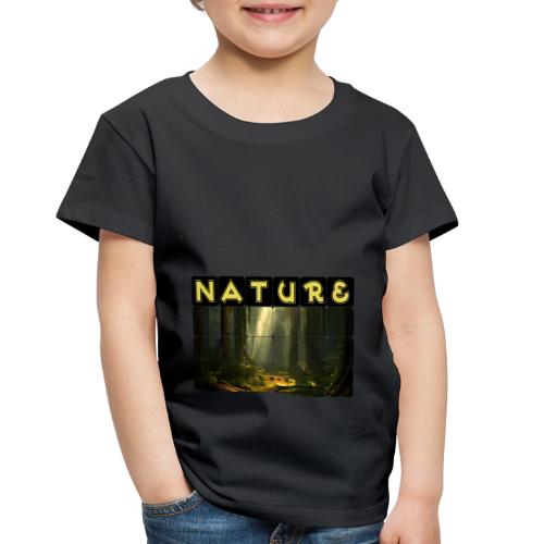 Nature: Sunlit Canopy - Toddler Premium T-Shirt
