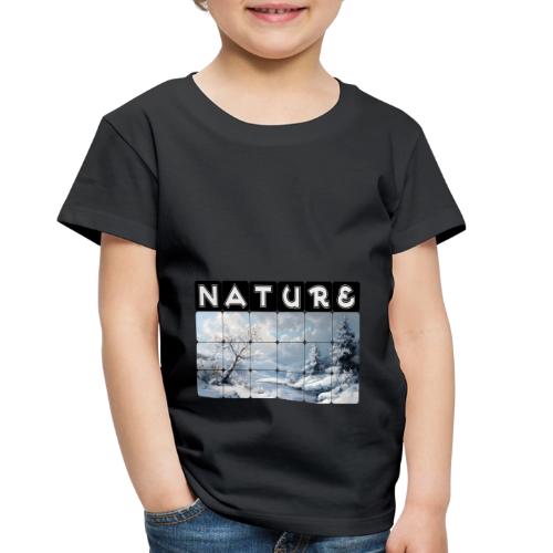 Nature: Winter Embrace - Toddler Premium T-Shirt