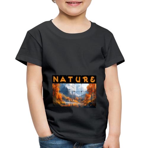 Nature: Golden Autumn Escape - Toddler Premium T-Shirt