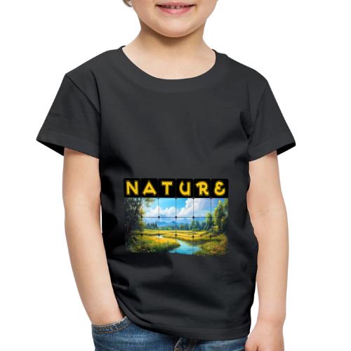 Nature: Season of Bloom - Toddler Premium T-Shirt