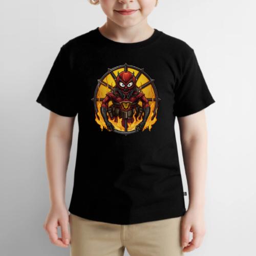 Firefighter spider - Toddler Premium T-Shirt